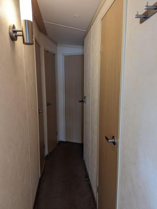 6 Berth Holiday Home On Ocean Edge Near Morecambe ヘイシャム エクステリア 写真